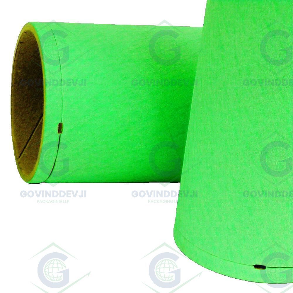 Green Paper Tubes