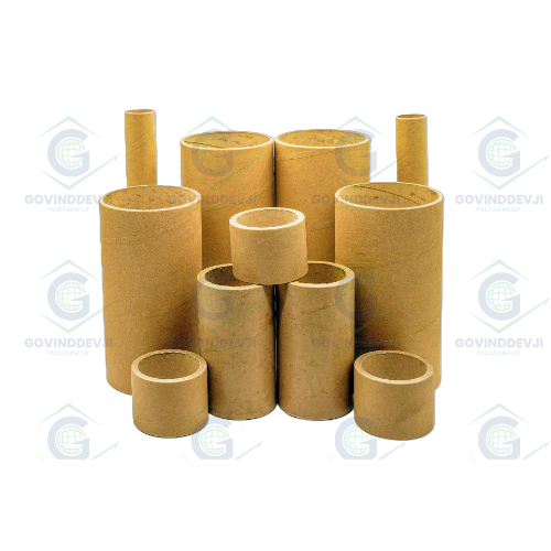Brown Cardboard Paper Tube - Diameter: Customizable (Commonly 1 Inch To 12 Inches)