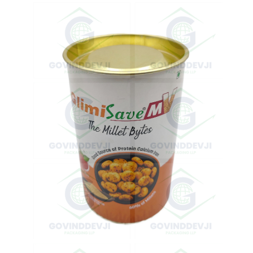 Paper Composite Can - Capacity: Approx. 100G-150G (Varies As Per Filling)