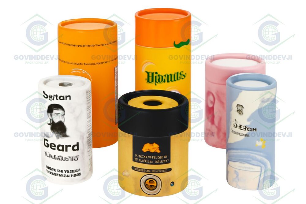 Printed Paper Composite Can