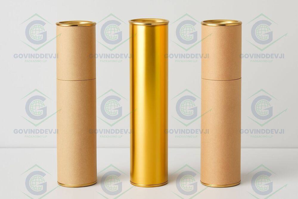 Customize Paper Tube Can