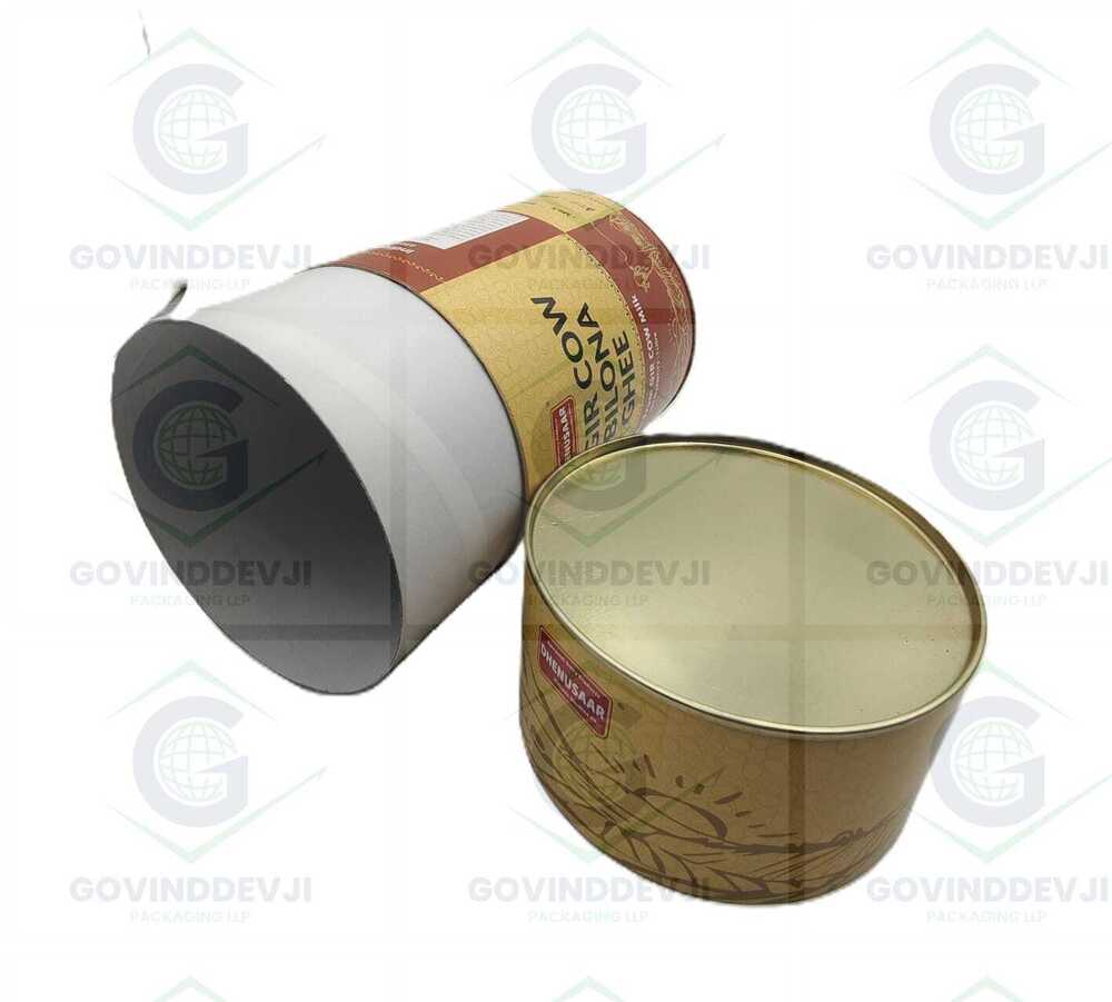 Easy Open Paper Can