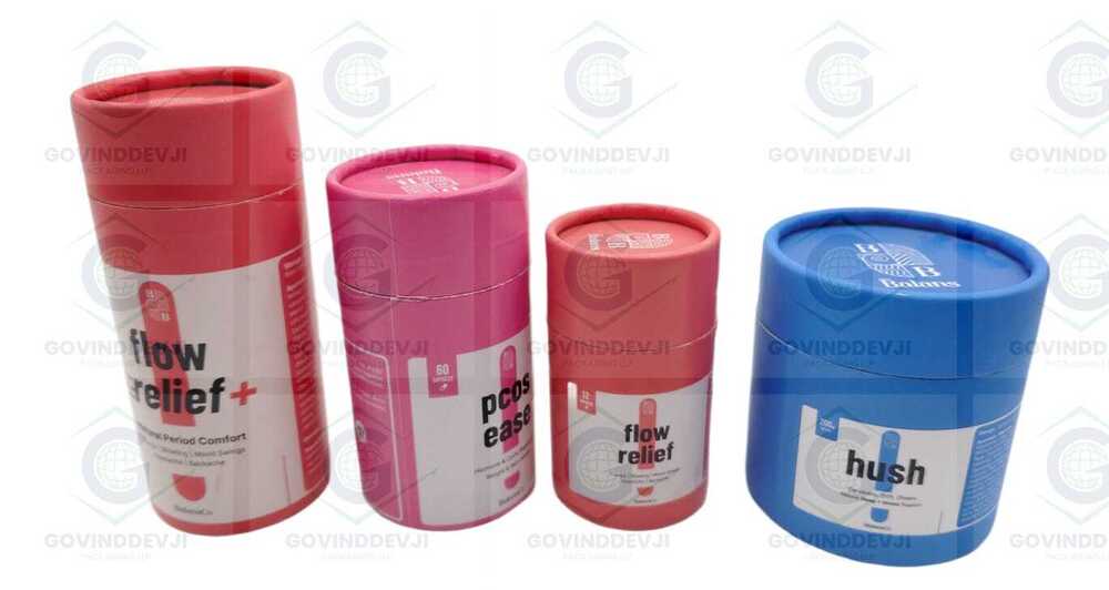 Printed Paper Can