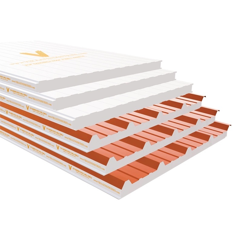 Puf Sandwich Wall Panel
