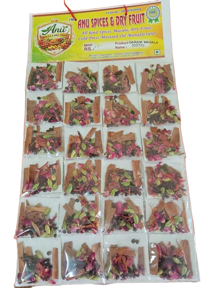 Packaged Spices