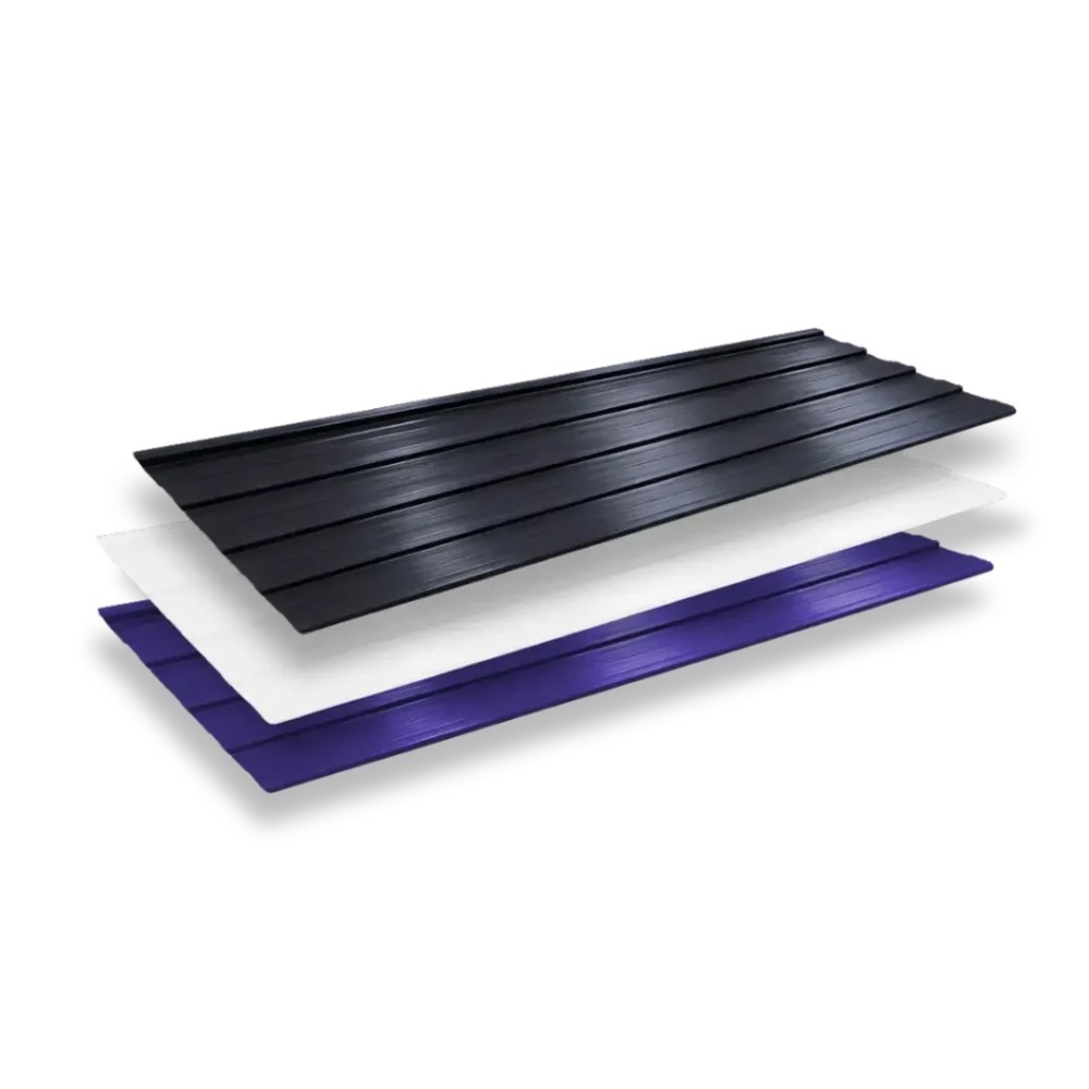 UPVC Trapezoidal Profile Sheets