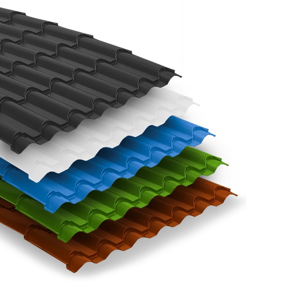 Colour Coated Metal Tile Roof Sheet