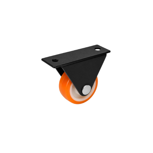 C317 Pco PU Fix Castor Wheel