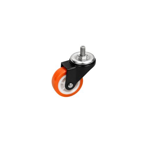 E514 PU Single Thread Puff Castor Wheel