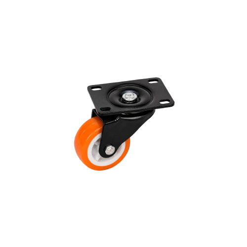 E515 PU Single Plate Puff Castor Wheel