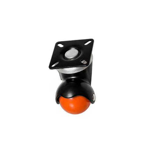 D414 Bolt Plate Castor Wheel