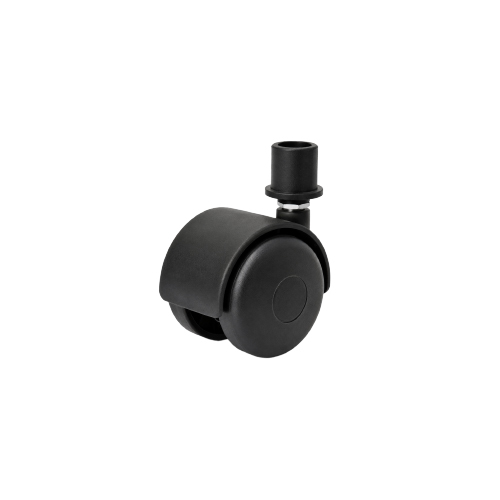F615 19mm Twin Push Castor Wheel