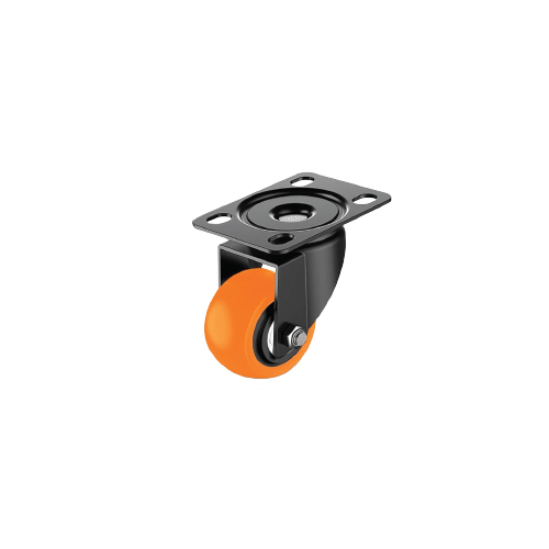 E523 37mm Single Puff Castor Wheel