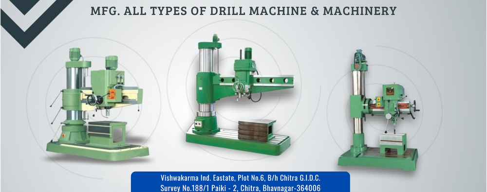 Ser25 25Mm Radial Drill Machines - Automatic Grade: Semi-Automatic