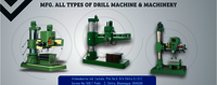 SER25 25mm Radial Drill Machines