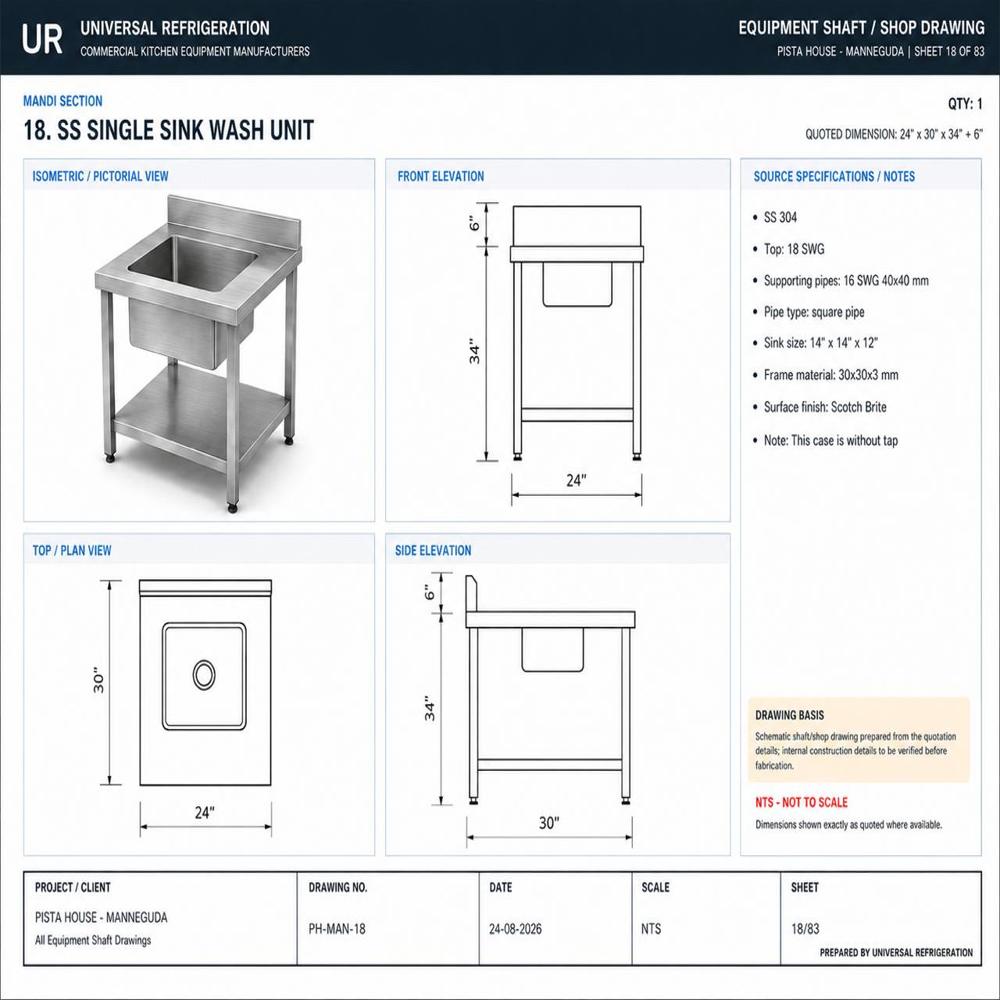 RESTAURANT KITCHEN EQUIPMENT