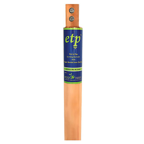 Copper Coated Earthing Electrode