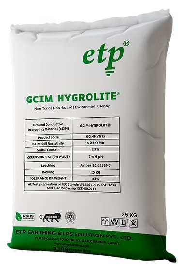 Hygrolite Ground Conductivity Improving Material