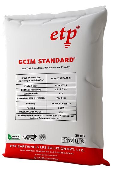 Standard Ground Conductivity Improving Material