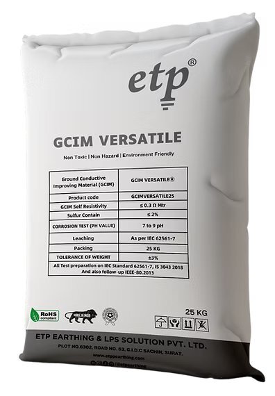 Versatile Ground Conductivity Improving Material