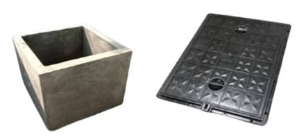 RCC Chamber With CI Cover