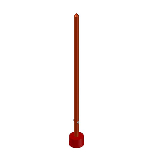 Single Spike Lightning Arrester