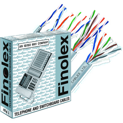 Polythelene Insulated Telephone Cable