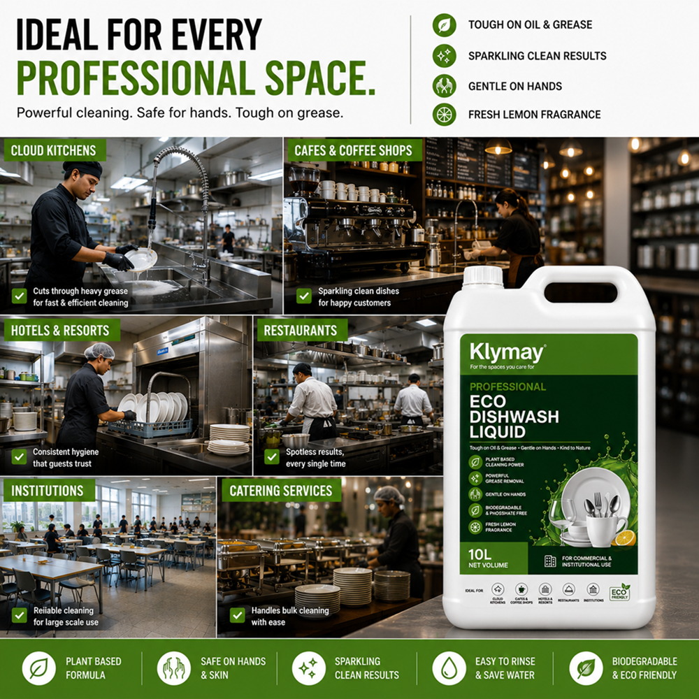 Eco Friendly Dishwash Gel