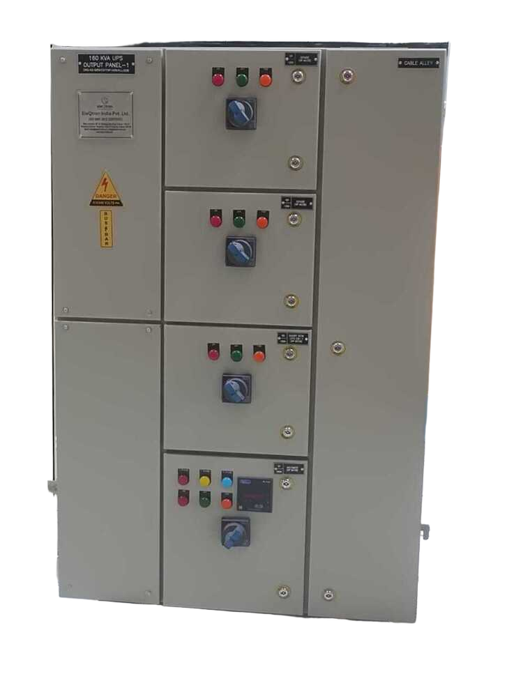 Electrical Control Panel