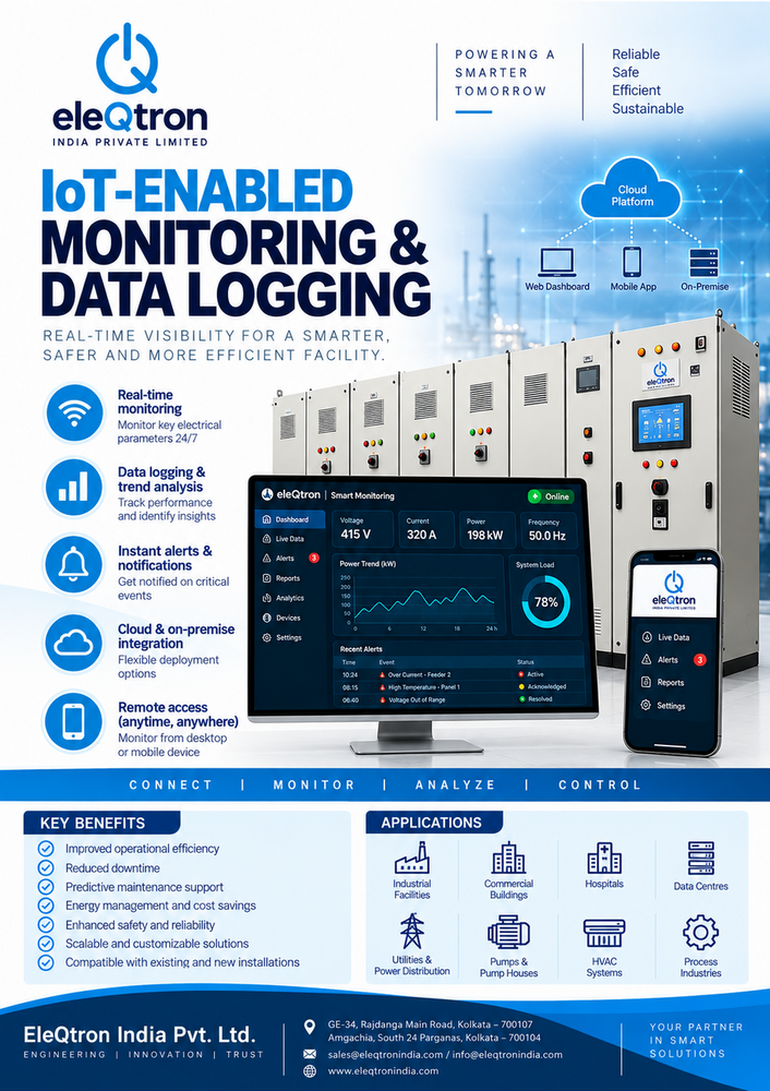 Electrical Control Panel - Application: Industrial Automation/Power Distribution