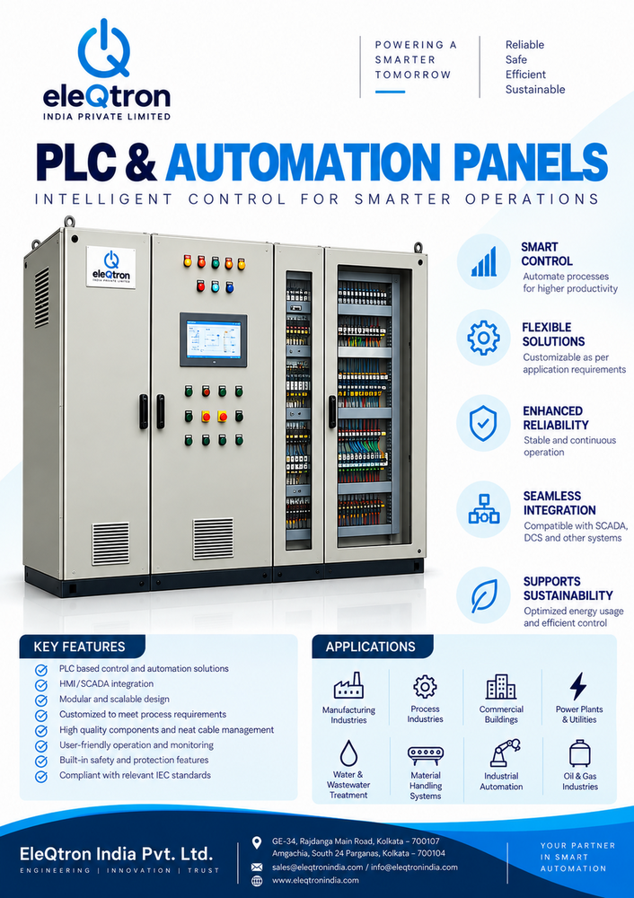 Electrical Power Distribution Panel - Application: Industrial