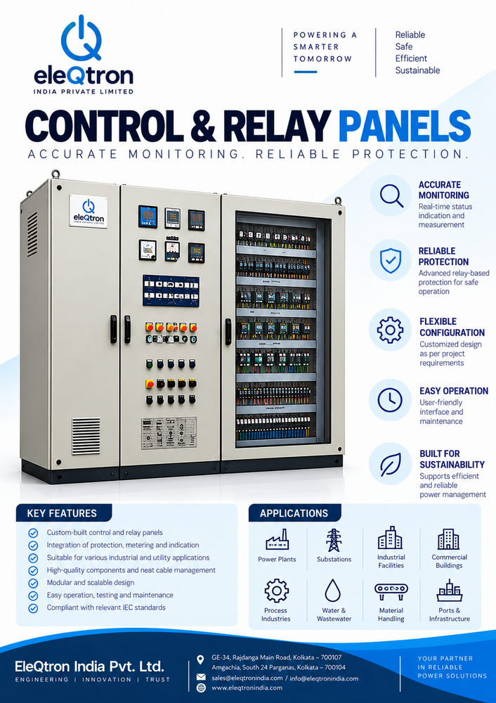 Outdoor Power Distribution Panel - Application: Industrial