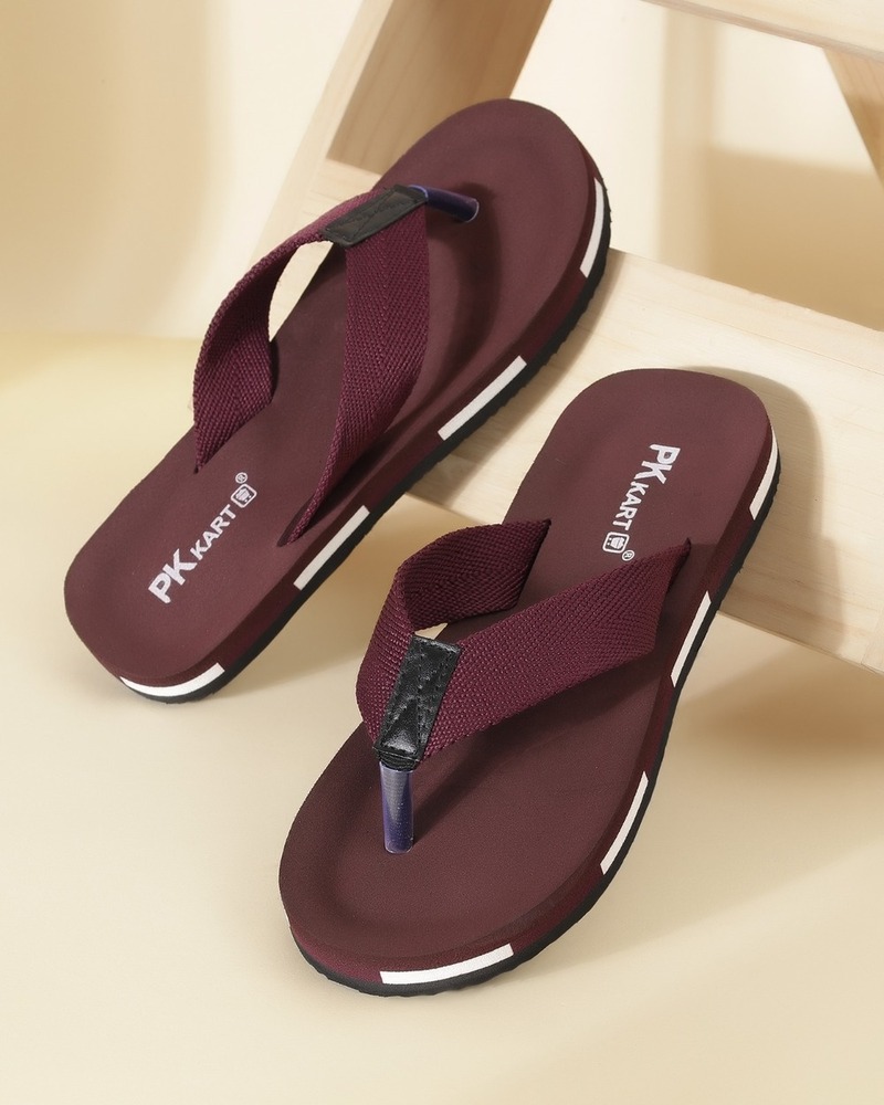 Maroon Casual Comfort Slipper