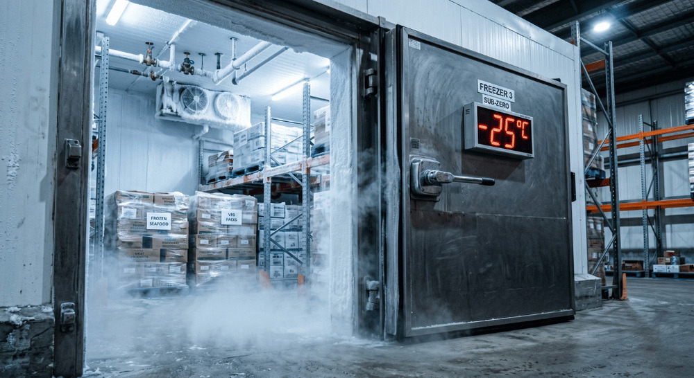 Freezer Room Solutions For Industrial