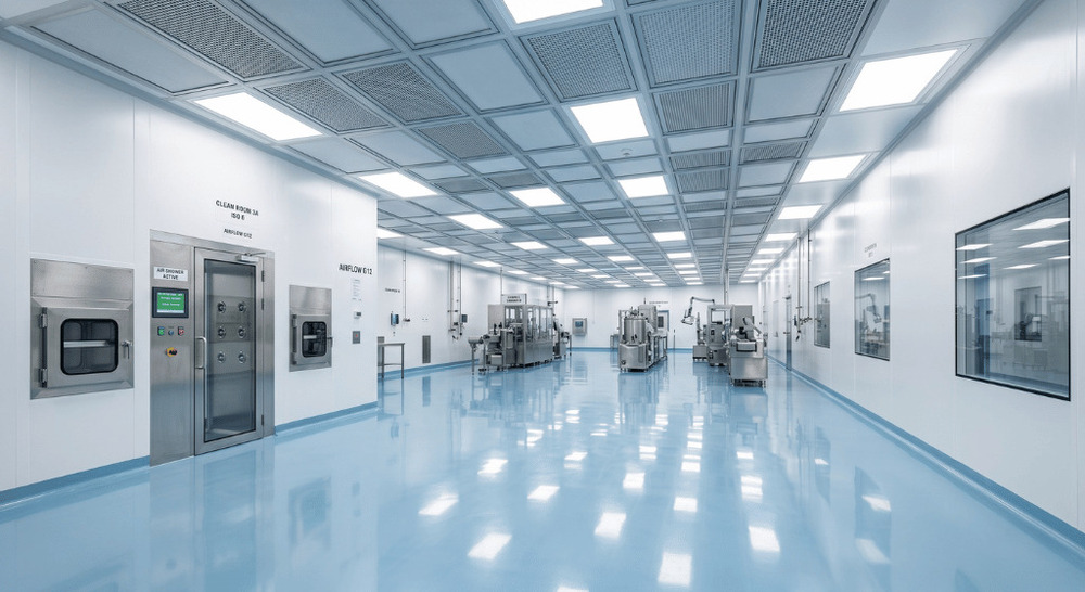 Modular Clean Room