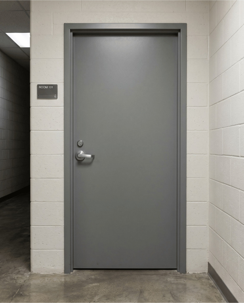 Standard Steel Door
