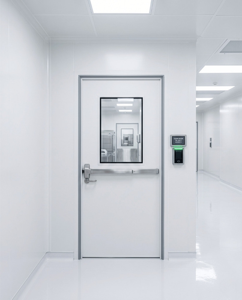 Clean Room Door