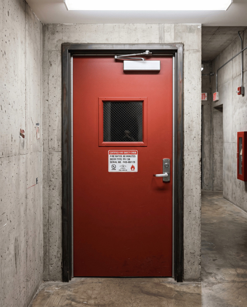 Fire Rated Steel Door