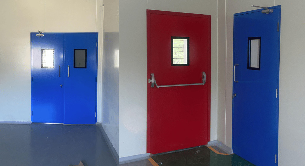 Industrial Insulated Door