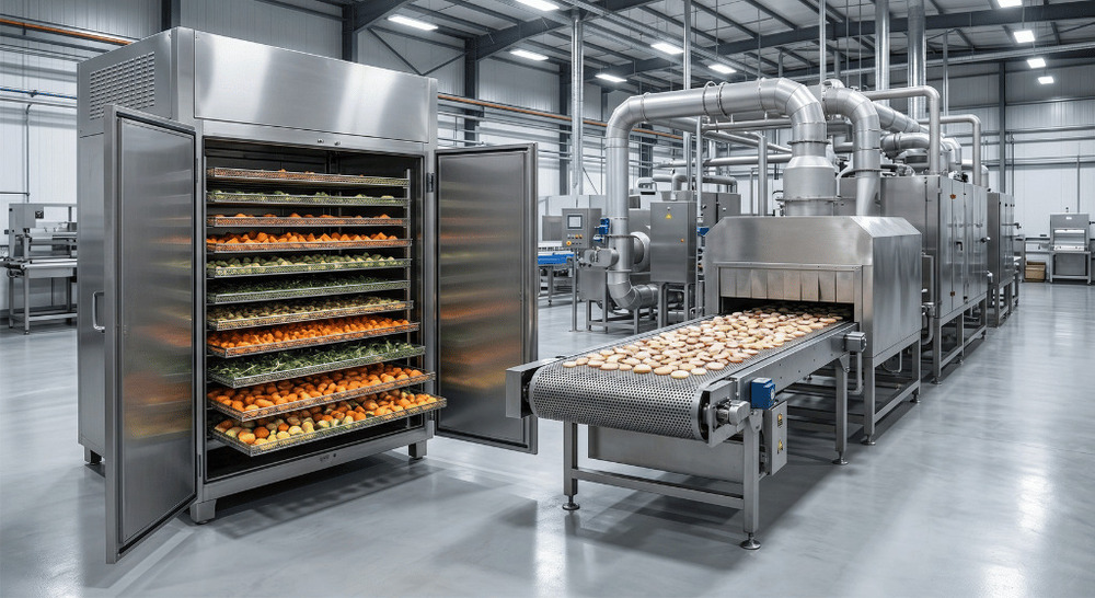 Tray Type Dehydrator Machine