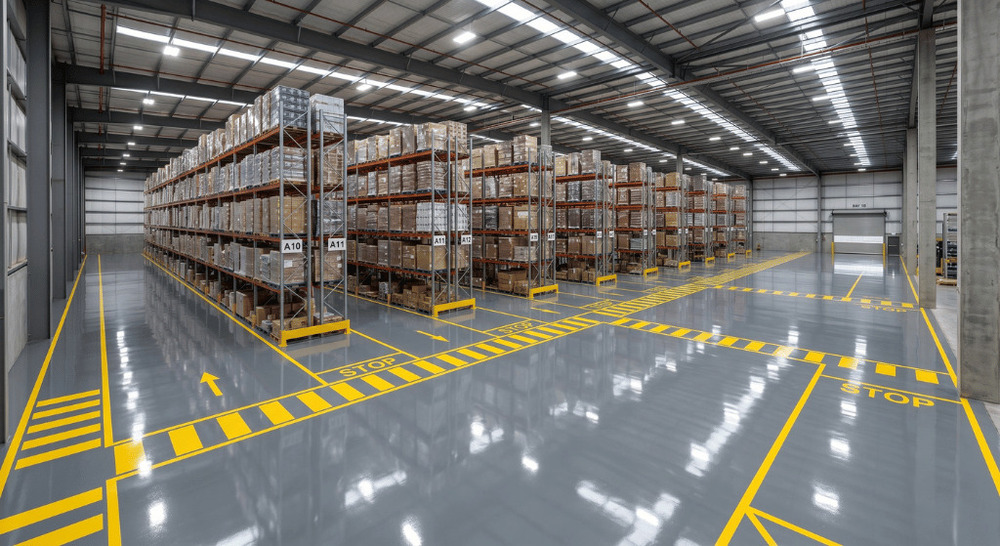 Industrial Epoxy Flooring