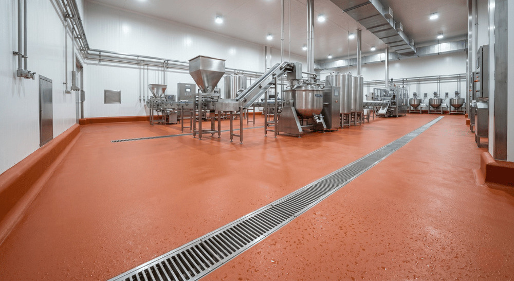 High-Performance Polyurethane Flooring For Industrial