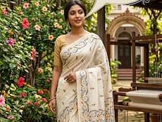 Timeless Bengal Tradition Saree