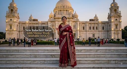 Balucheri Saree