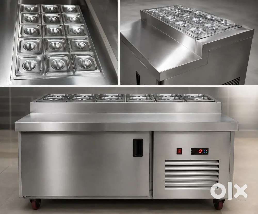 UNDERCOUNTER WITH MAKE LINE