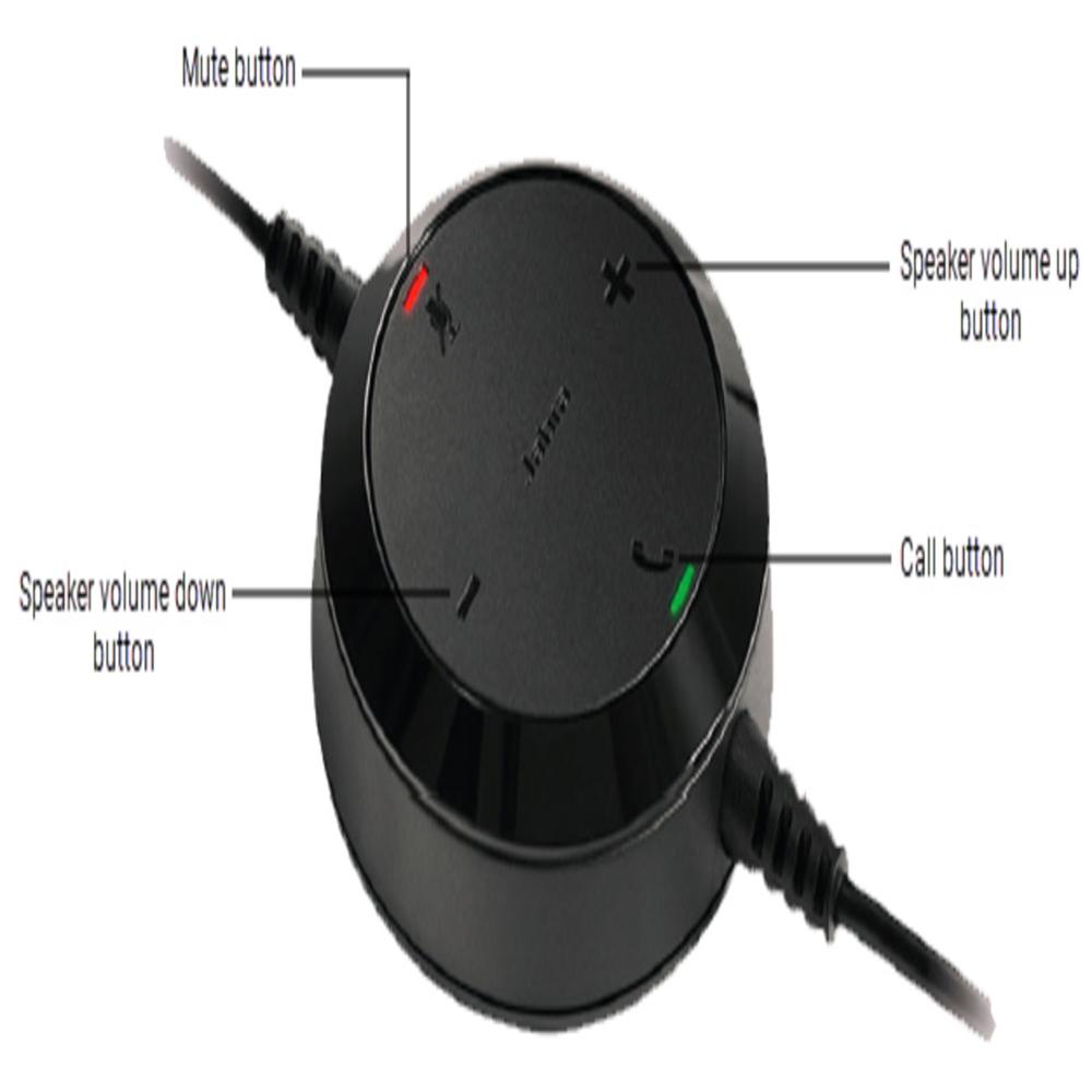 Jabra Evolve 20 SE Stereo UC Leatherette Wired Headset