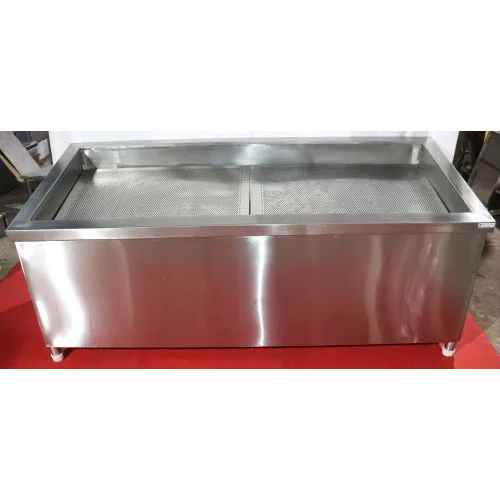 FISH ICE BIN DISPLAY