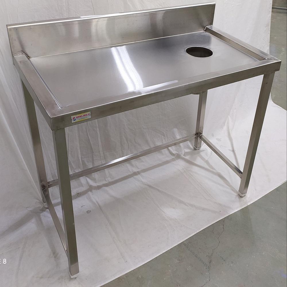 Soiled Dish Landing Table