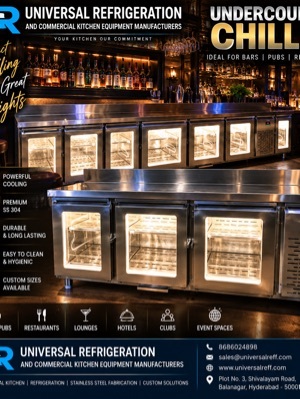 SS BACK BAR CHILLER