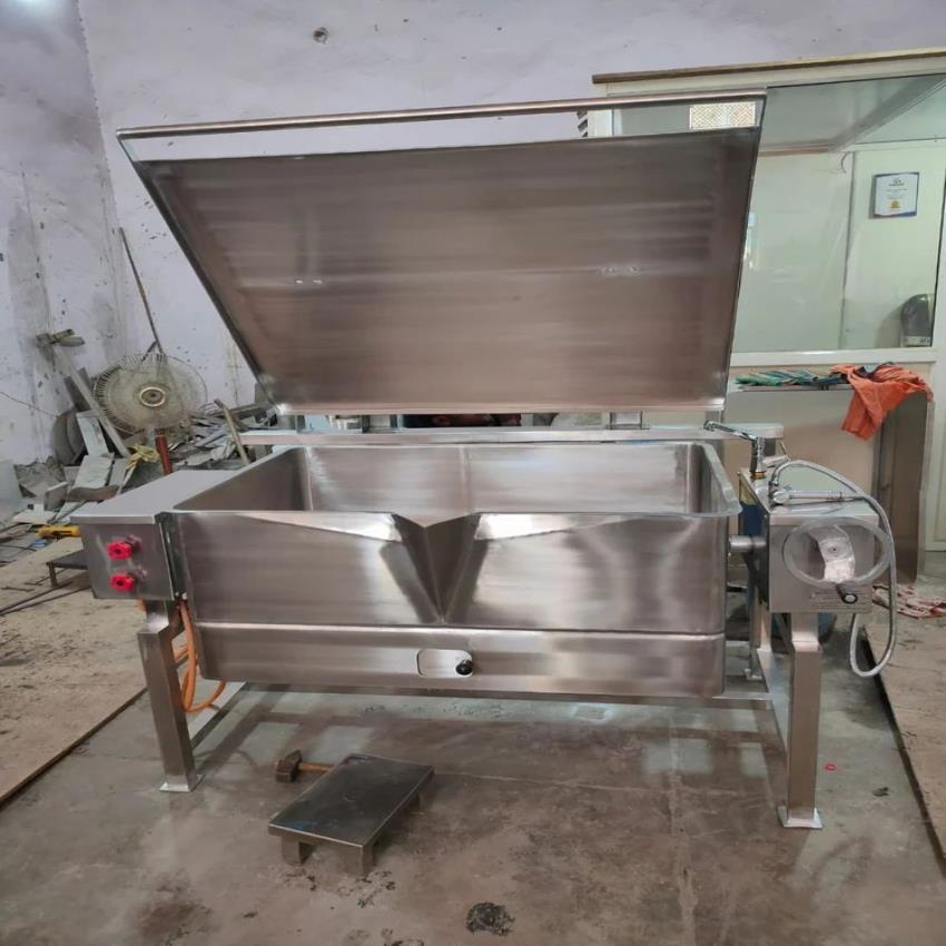 Tilting Braising Pan